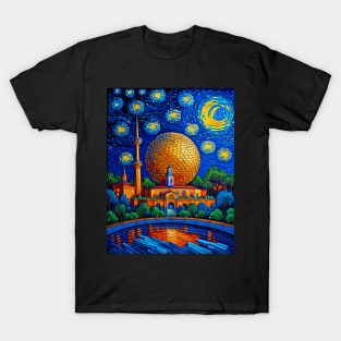 Epcot Theme Park T-Shirt